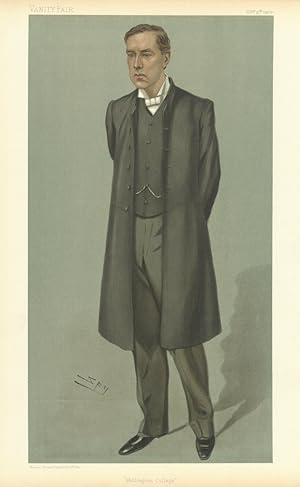 Wellington College [Reverend Bertram Pollock]