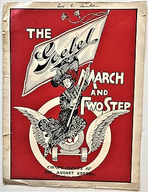 (Beer)( (Advertising) Sheet Music for The Goebel March and Two Step