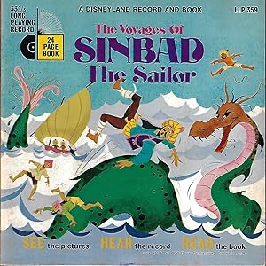 The Voyages Of Sinbad The Sailor: 1971 Book And Record