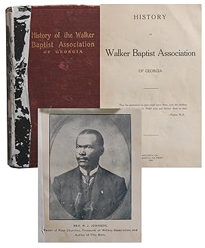 History of Walker Baptist Association of Georgia