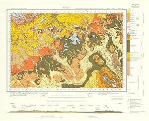 Witney - Geological survey of Great Britain (England and Wales). Solid and drift edition. Sheet 236
