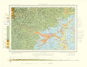 Great Driffield - Geological survey of Great Britain (England and Wales). Solid and drift edition...