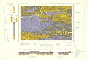 Tunbridge Wells - Geological survey of Great Britain (England and Wales). Solid and drift edition...