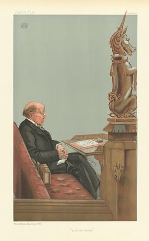 A Scots lawyer [Alexander Burns Shand, the Baron Shand]