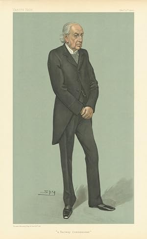 A Railway Commissioner [Sir Frederick Peel Bt PC]