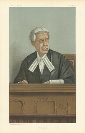 Plausible [The Hon Mr Justice Charles Swinfen Eady, 1st Baron Swinfen]