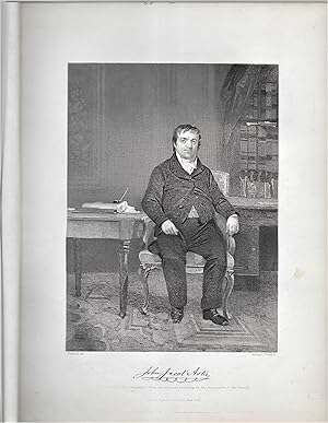 Seller image for John Jacob Astor, Steel Engraved Portrait, with Facsimile Signature for sale by Legacy Books II