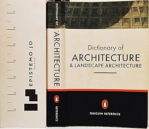 Seller image for The Penguin Dictionary of Architecture and Landscape Architecture for sale by Epistemo Jo Books
