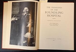 Bild des Verkufers fr THE TREASURES OF THE FOUNDLING HOSPITAL. With a catalogue raisonn based on a draft catalogue by John Kerslake. zum Verkauf von studio bibliografico pera s.a.s.