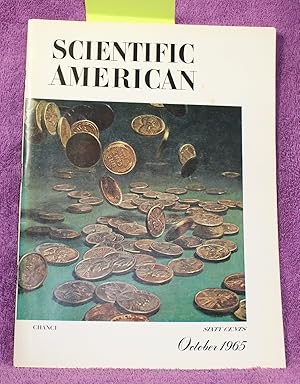 SCIENTIFIC AMERICAN OCTOBER 1965 "CHANCE"