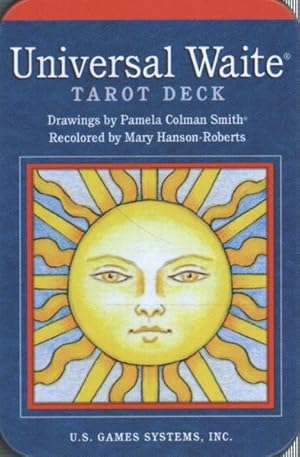 Seller image for Universal Waite Tarot Deck in a Tin for sale by GreatBookPricesUK