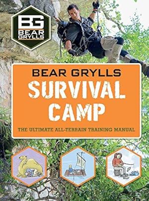 Seller image for Bear Grylls World Adventure Survival Camp (Bear Grylls Books) for sale by WeBuyBooks
