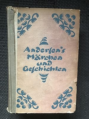 Immagine del venditore per Andersen's Marchen und Geschichten; !.er Band venduto da Cragsmoor Books