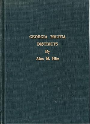 Seller image for Georgia Militia Districts for sale by Kenneth Mallory Bookseller ABAA