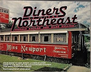 Seller image for Diners of the Northeast, from Maine to New Jersey: A state-by-state guide to the best of the old-fashioned eateries that made road food famous for sale by Firefly Bookstore