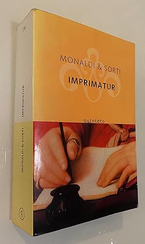 Seller image for Imprimatur for sale by Nk Libros