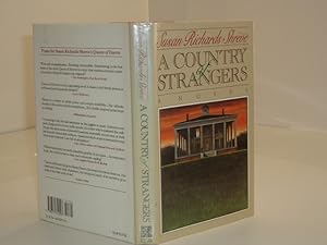 Seller image for A COUNTRY OF STRANGERS By SUSAN RICHARDS SHREVE 1989 First Edition for sale by ViewFair Books