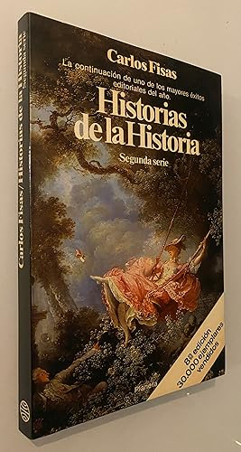 Imagen del vendedor de Historias de la Historia. Segunda Serie a la venta por Nk Libros