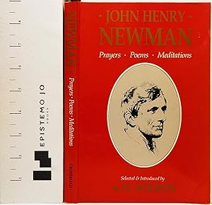 Imagen del vendedor de John Henry Newman: Prayers, Poems, Meditations a la venta por Epistemo Jo Books