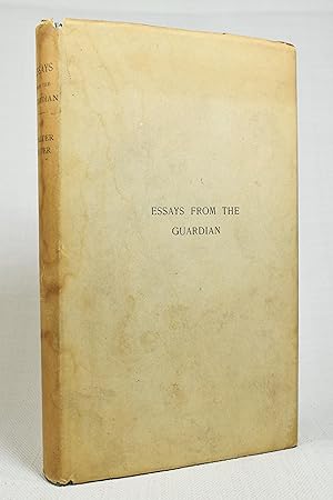 Image du vendeur pour ESSAYS FROM THE GUARDIAN mis en vente par Lost Time Books