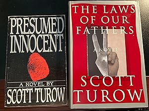 Presumed Innocent: A Novel / ("Kindle County" #1), Advance Reading Copy, First Edition, ** FREE c...