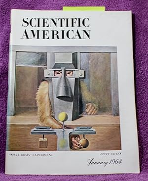 SCIENTIFIC AMERICAN JANUARY 1964 "Split Brain" Experiment