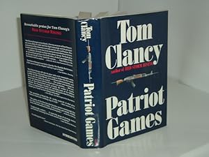 Imagen del vendedor de PATRIOT GAMES By TOM CLANCY 1987 first edition first State a la venta por ViewFair Books