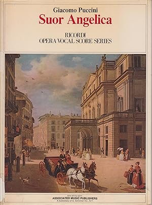 Bild des Verkufers fr Suor Angelica - Ricordi - Opera Vocal Score Series zum Verkauf von Robinson Street Books, IOBA