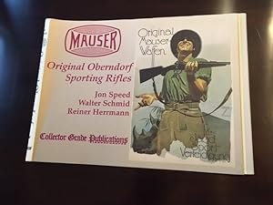 Image du vendeur pour Mauser: Original Oberndorf Sporting Rifles mis en vente par Mason of Halifax, Nova Scotia