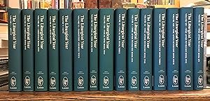 Imagen del vendedor de The Liturgical Year -- 15-volume hardcover set [complete] a la venta por CARDINAL BOOKS  ~~  ABAC/ILAB