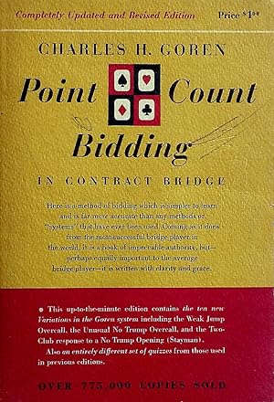Point Count Bidding in Contract Bridge