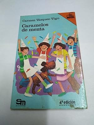 Imagen del vendedor de Caramelos de menta a la venta por Libros Ambigú