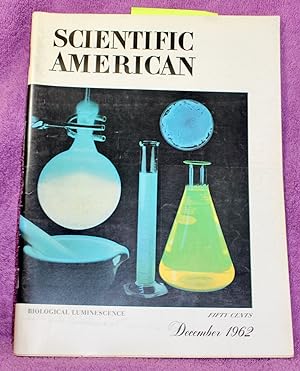SCIENTIFIC AMERICAN. DECEMBER 1962. "Biological Luminescence"