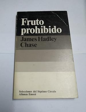 Imagen del vendedor de Fruto prohibido a la venta por Libros Ambig