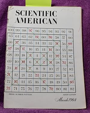 SCIENTIFIC AMERICAN MARCH 1964 "Prime Number Pattern"