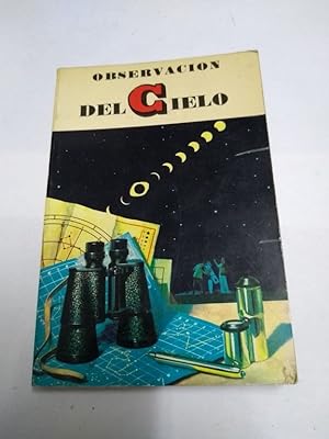 Seller image for Observacin del cielo for sale by Libros Ambig