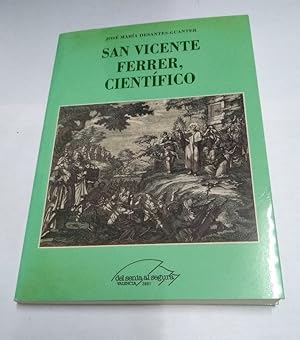 Imagen del vendedor de San Vicente Ferrer, cientfico a la venta por Libros Ambig