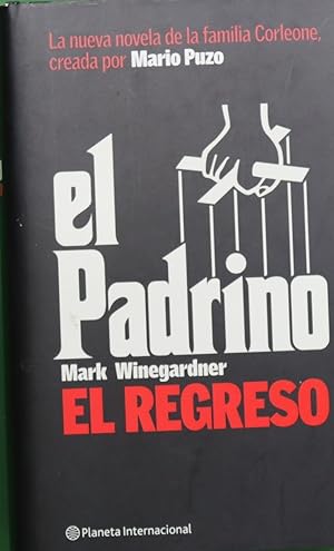 Imagen del vendedor de El padrino el regreso a la venta por Librera Alonso Quijano
