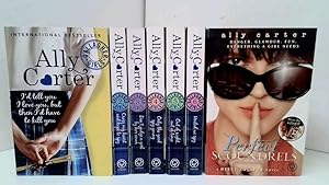 Seller image for Ally Carter Gallagher Girls Complete Series Volumes 1-6 + Heist Society Volume 1 Perfect Scoundrels for sale by Goldstone Rare Books