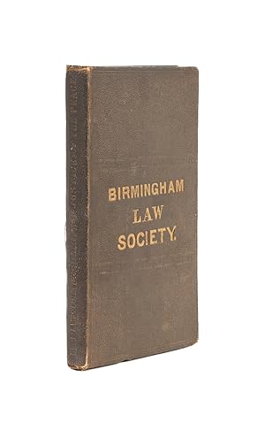 Bild des Verkufers fr An Inquiry into the Origin of the Office and Title of the Justice. zum Verkauf von The Lawbook Exchange, Ltd., ABAA  ILAB