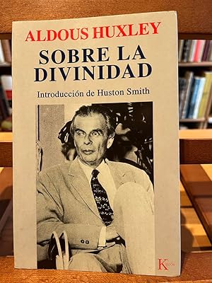 Imagen del vendedor de SOBRE LA DIVINIDAD a la venta por Antigua Librera Canuda