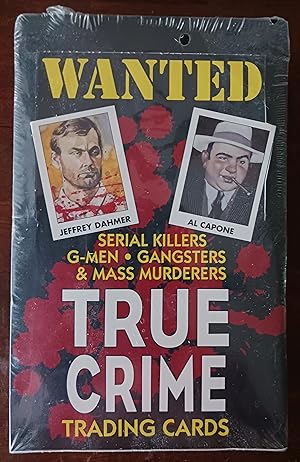 Seller image for True Crime Trading Cards (Boxed Set) for sale by Gargoyle Books, IOBA