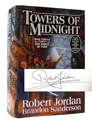 Seller image for TOWERS OF MIDNIGHT for sale by Rare Book Cellar