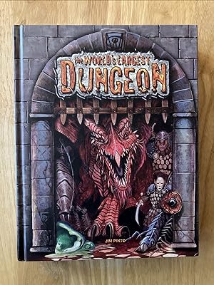 Imagen del vendedor de World's Largest Dungeon (Dungeon & Dragons d20 3.5 Fantasy Roleplaying) a la venta por Ox Cart Books