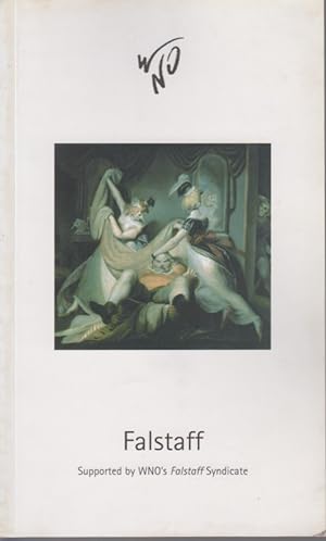 Falstaff. Commedia lirica in three acts. [Programme booklet, Spring 2008 season]. Conductor: Carl...