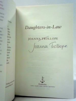 Image du vendeur pour Daughters-in-Law mis en vente par World of Rare Books