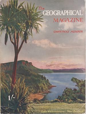 Image du vendeur pour The Geographical Magazine, Vol. 4, No. 2, December 1936. Christmas Number. mis en vente par Fundus-Online GbR Borkert Schwarz Zerfa
