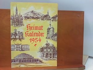 Seller image for Heimatkalender der vertriebenen Deutschen 1954 - 6. Jahrgang for sale by ABC Versand e.K.