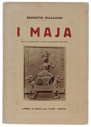 Bild des Verkufers fr I MAJA. Conquista - Usi e costumi - Rovine.: zum Verkauf von Bergoglio Libri d'Epoca