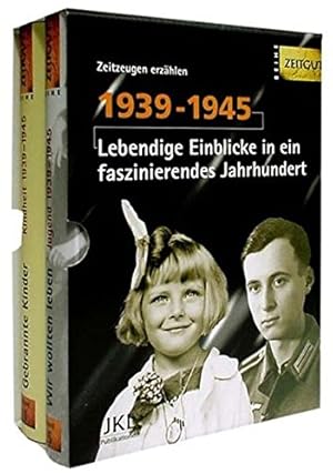 Bild des Verkufers fr Wir wollten leben /Gebrannte Kinder: Kindheit und Jugend in Deutschland 1939-1945: Lebendige Einblicke in ein faszinierendes Jahrhundert. Wir wollten . Kinder. Zeitzeugen erzhlen (Zeitgut) zum Verkauf von Modernes Antiquariat an der Kyll